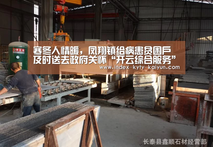 寒冬人情暖，凤翔镇给病患贫困户及时送去政府关怀“开云综合服务”