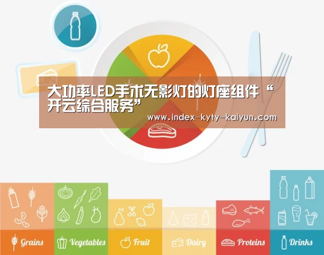 大功率LED手术无影灯的灯座组件“开云综合服务”(图3) 开云权威入口