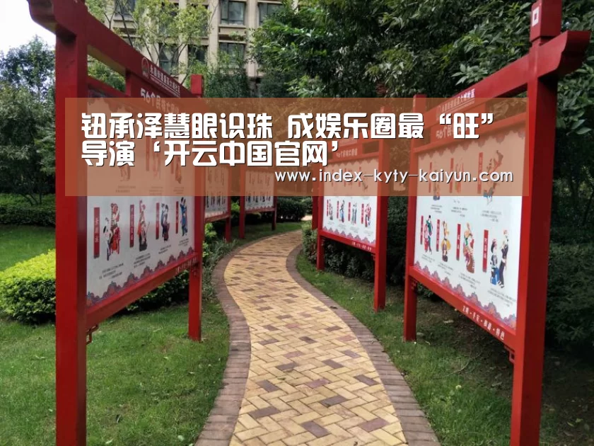 钮承泽慧眼识珠 成娱乐圈最“旺”导演‘开云中国官网’(图1) 开云中国官网