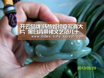 开云品牌|杨恭如初夏写真大片 黑白背带裙文艺范儿十足(图1) 开云中国官网