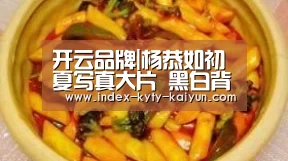 开云品牌|杨恭如初夏写真大片 黑白背带裙文艺范儿十足(图2) 开云中国官网